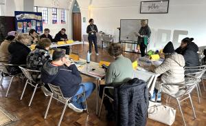 Speaker Evening: The Sutton Refugee and Migrant Network with Lisa, Treasurer
